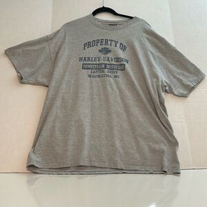 Men’s Harley Davidson tee shirt bought at the factory.